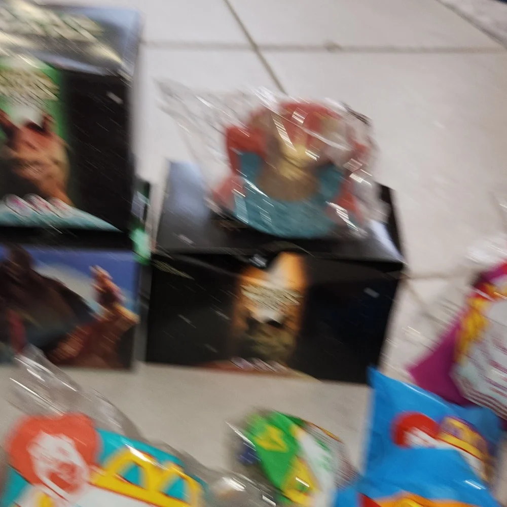 Vtg 32 Happy Meal Toys Late 1990s McDonald's Burger King Taco Bell Chick-fil-A - Picture 2 of 9